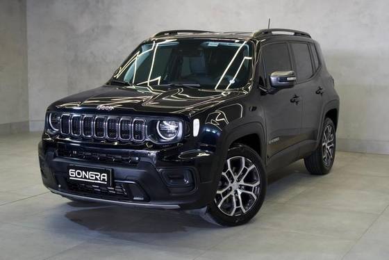 JEEP RENEGADE 1.3 T270 TURBO FLEX LONGITUDE AT6